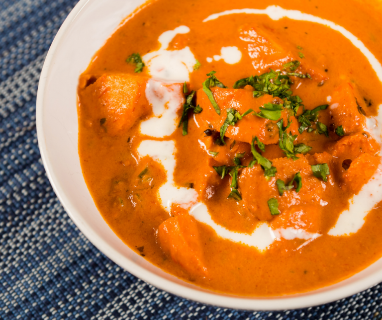 Fresh traditional Indian curry dish at Curry Kingdom Christchurch